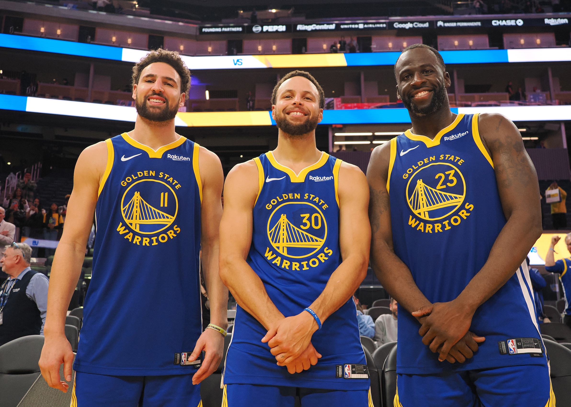 Golden State Warriors Embracing Youth to Extend Their Legacy 