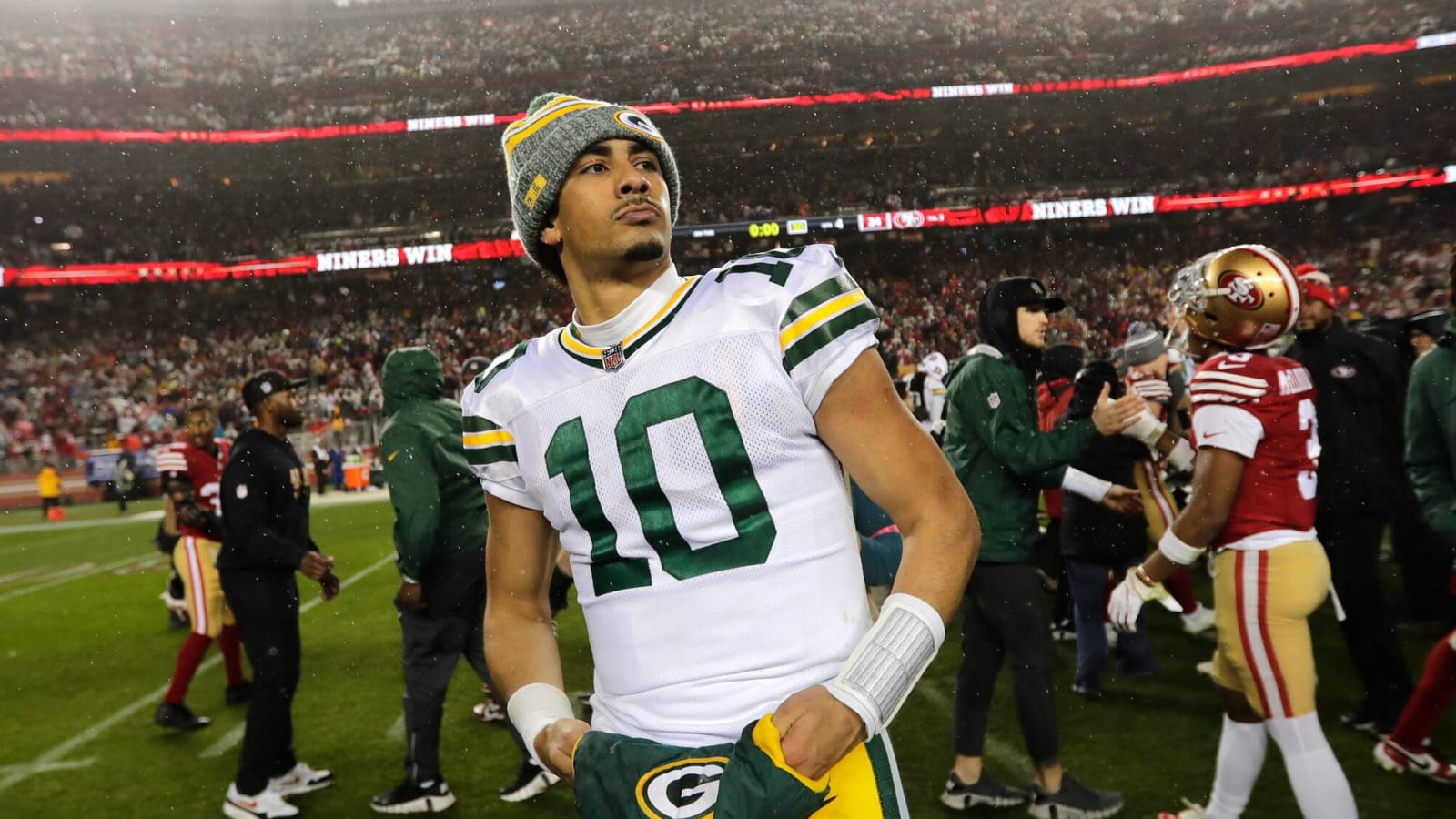 Green Bay Packers' Rising Star Jordan Love Overcome A Painful Setback