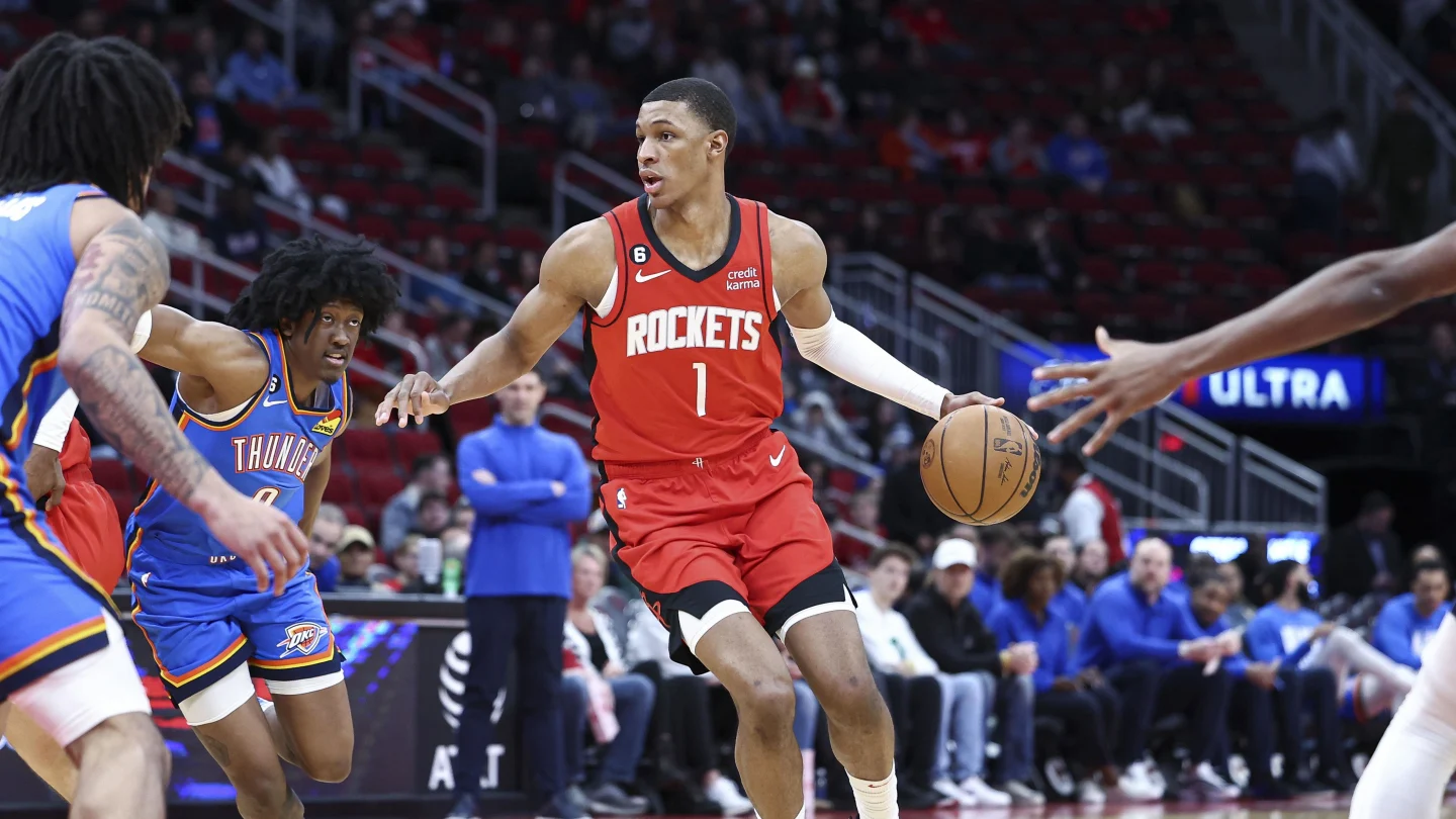 Houston Rockets Eyeing Strategic Trade Moves Ahead of the 2024 NBA Draft