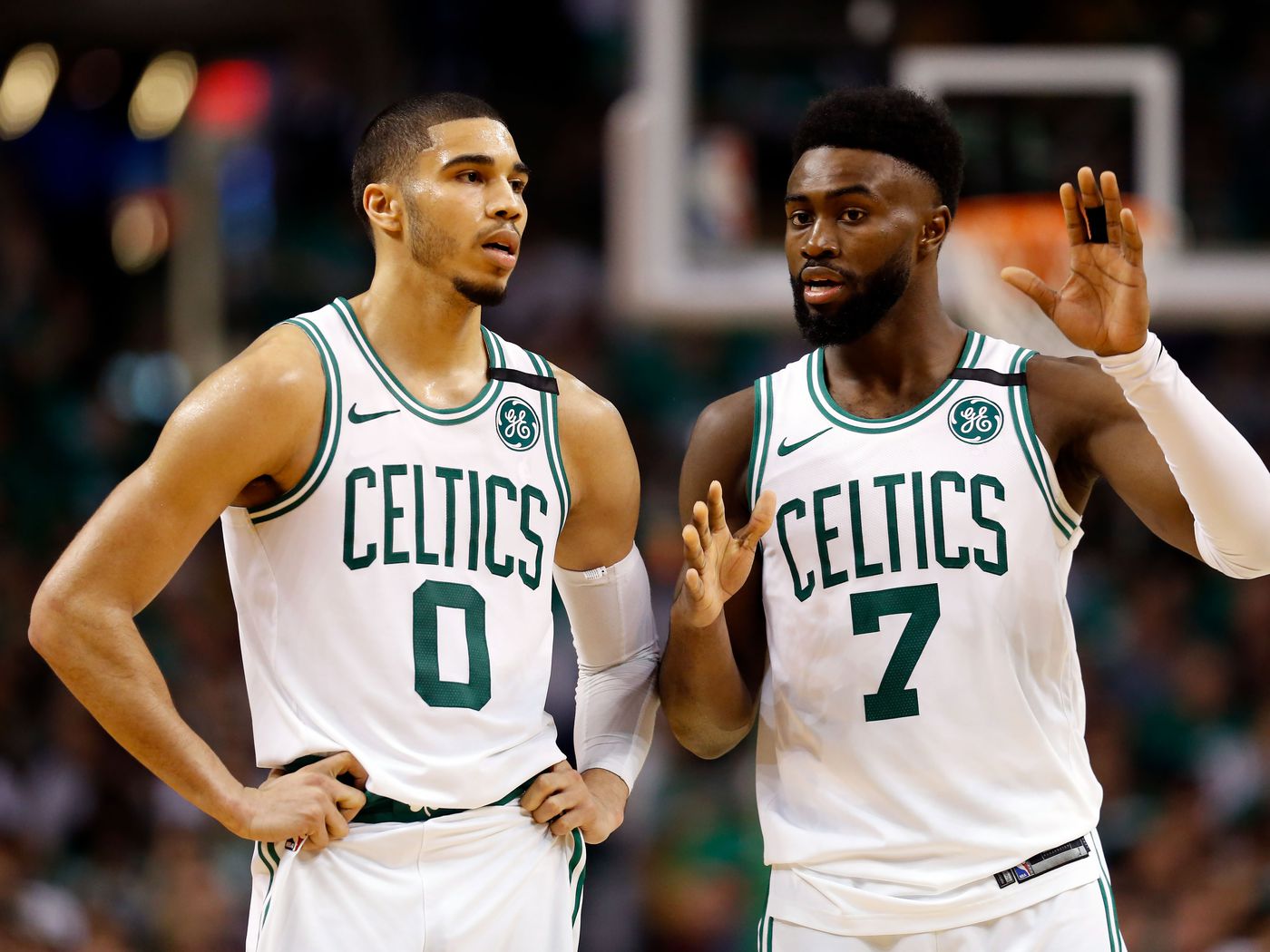 Inside Look How Celtics Stars Jayson Tatum and Jaylen Brown Get Along Amid Finals Pressure---