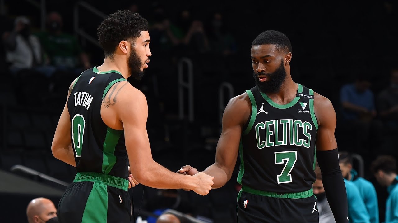 Inside Look How Celtics Stars Jayson Tatum and Jaylen Brown Get Along Amid Finals Pressure--