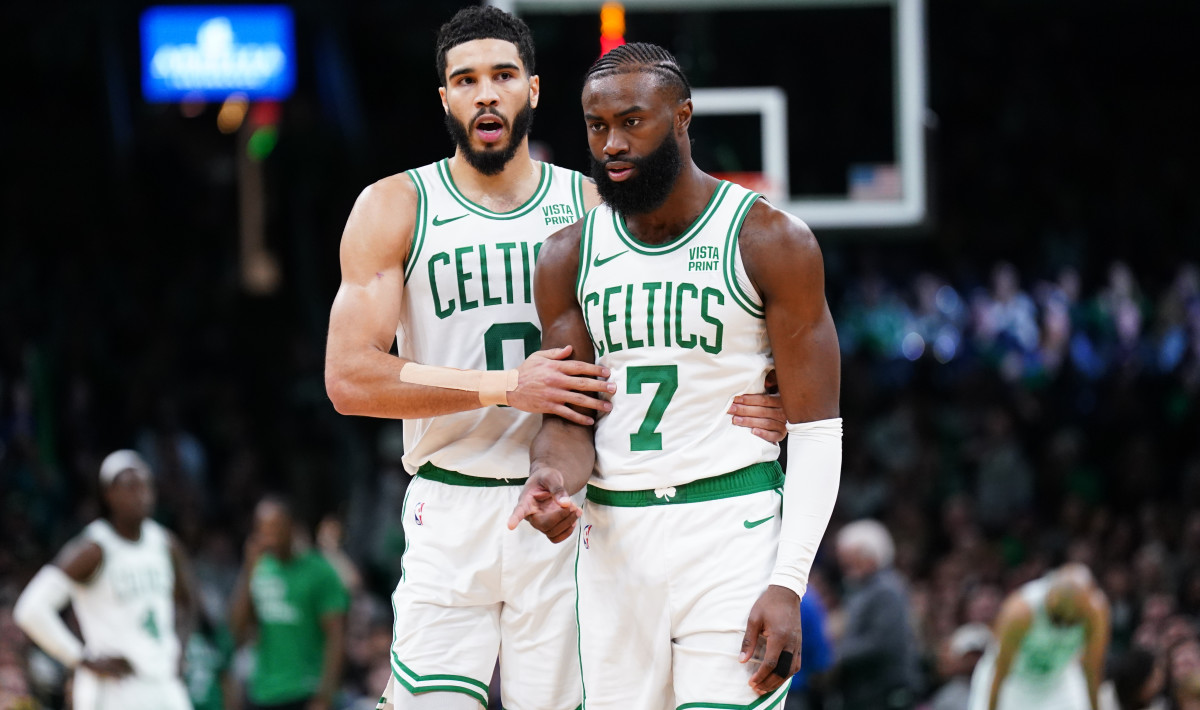 Inside Look How Celtics Stars Jayson Tatum and Jaylen Brown Get Along Amid Finals Pressure-
