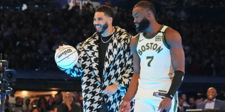 How Boston Celtics Stars Jayson Tatum and Jaylen Brown Get Along Amid Finals Pressure