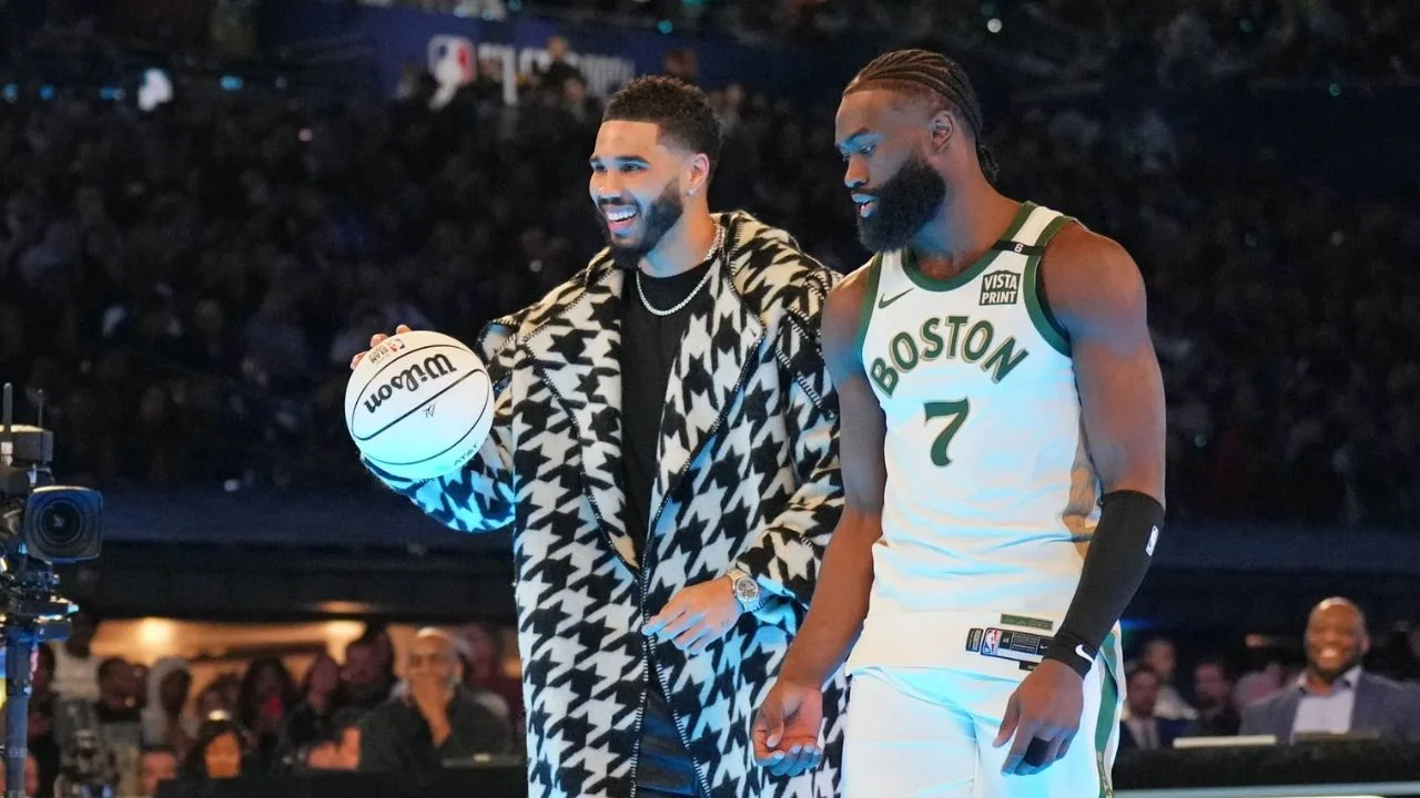 How Boston Celtics Stars Jayson Tatum and Jaylen Brown Get Along Amid Finals Pressure