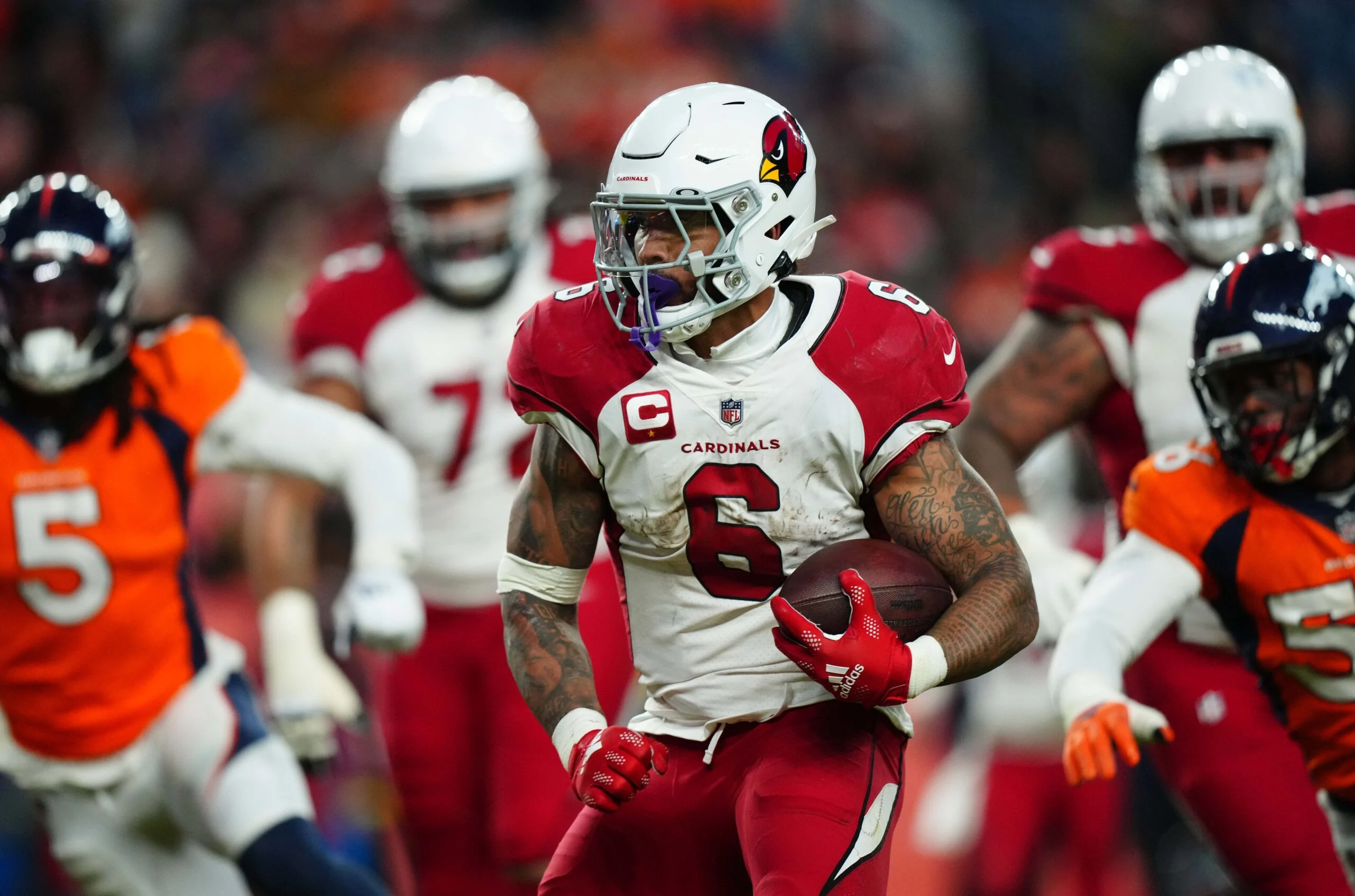 James Conner A Future with the Arizona Cardinals