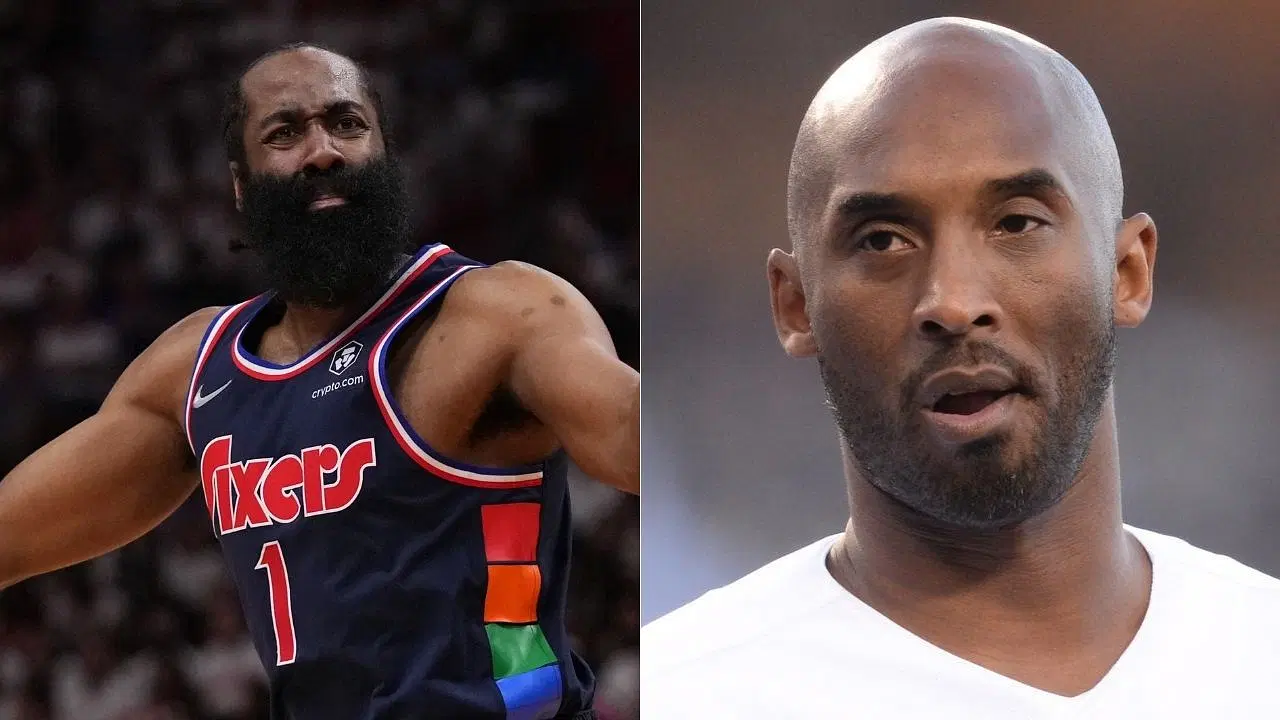 James Harden Crowns Kobe Bryant as His Ultimate Basketball Influence.