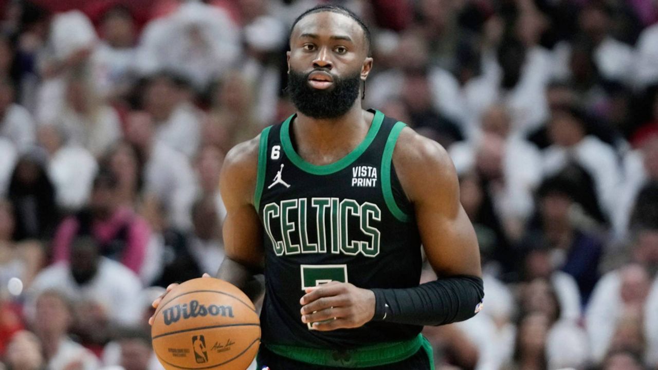 Jaylen Brown's Electrifying Performance Highlights Celtics' Dominant Victory in NBA Finals Opener1