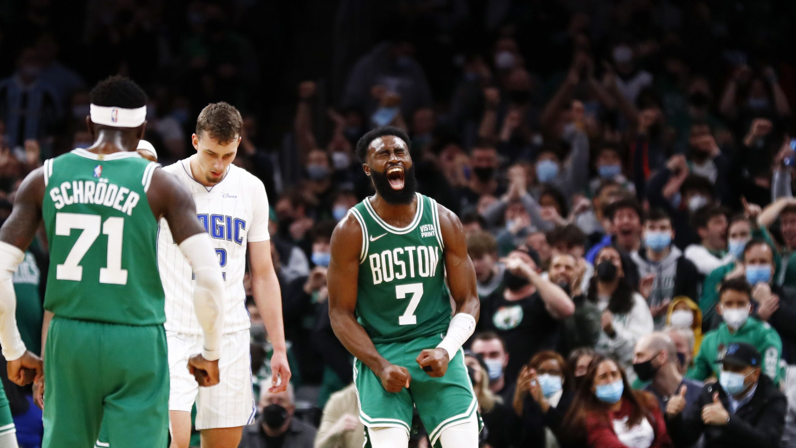 Jaylen Brown's Electrifying Performance Highlights Celtics' Dominant Victory in NBA Finals Opener4