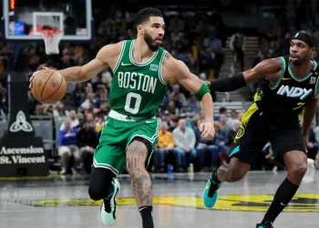 Jayson Tatum Eyes Boston Celtics Legacy, Aiming for Finals MVP in Face-Off Against Dallas Mavericks