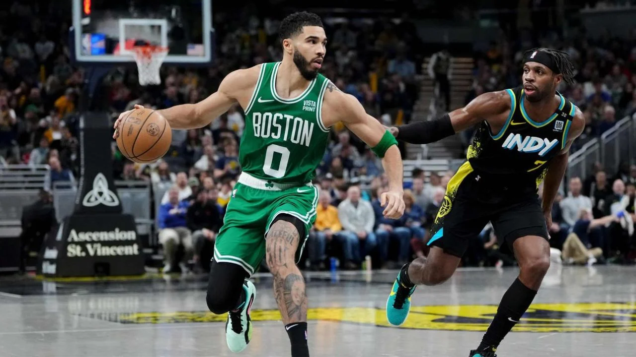 Jayson Tatum Eyes Boston Celtics Legacy, Aiming for Finals MVP in Face-Off Against Dallas Mavericks