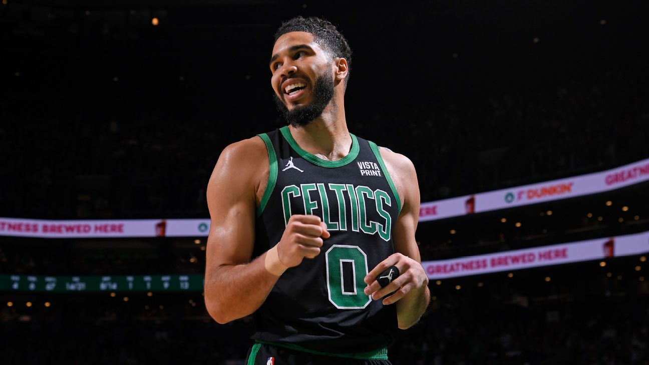 Jayson Tatum’s Historic Playoff Run, Leading the Celtics to NBA Finals Glory