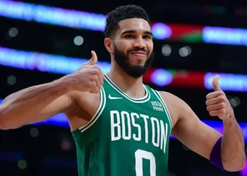 Jayson Tatum's Historic Playoff Run Leading the Celtics to NBA Finals Glory---