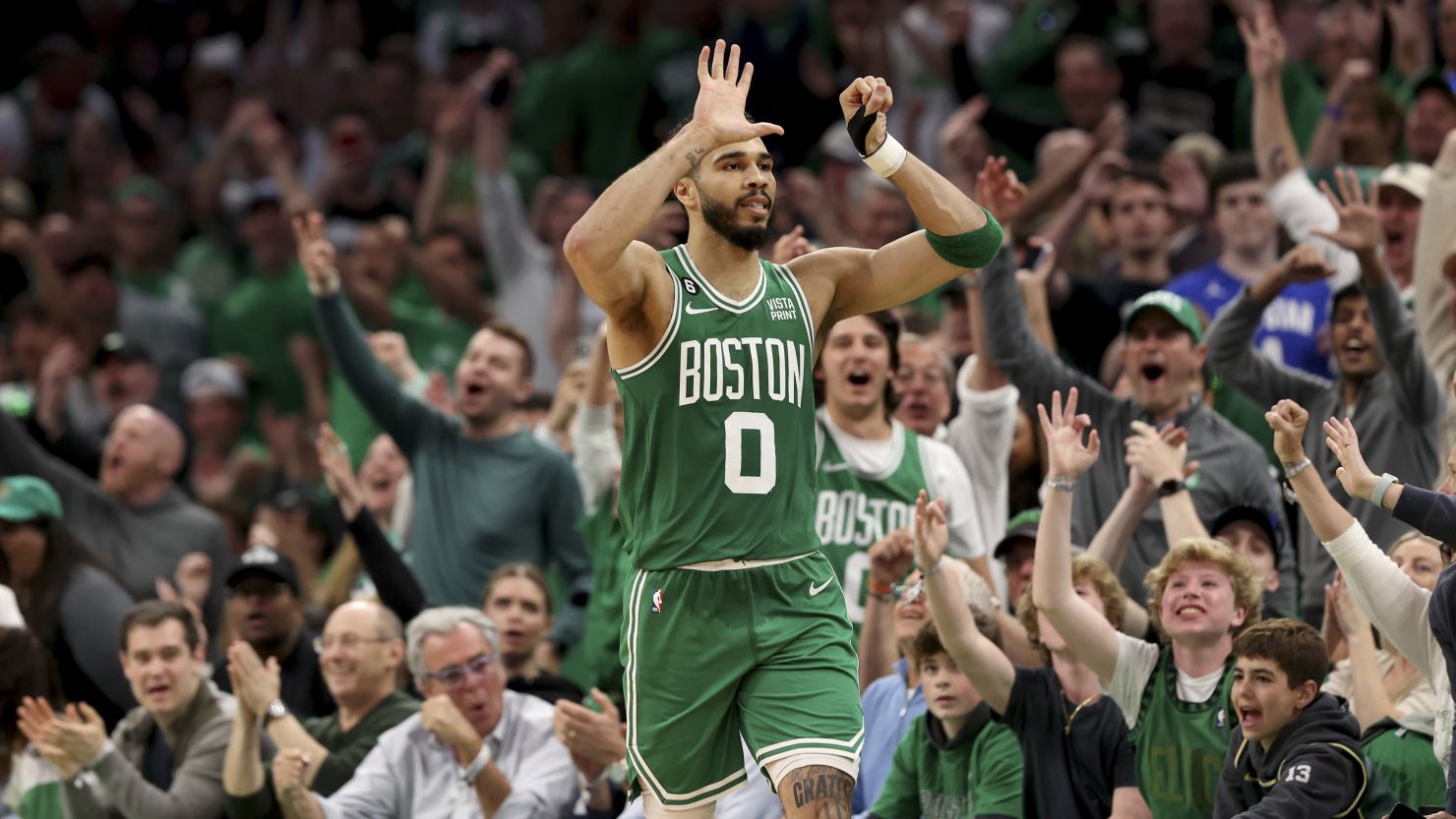 Jayson Tatum’s Historic Playoff Run, Leading the Celtics to NBA Finals Glory