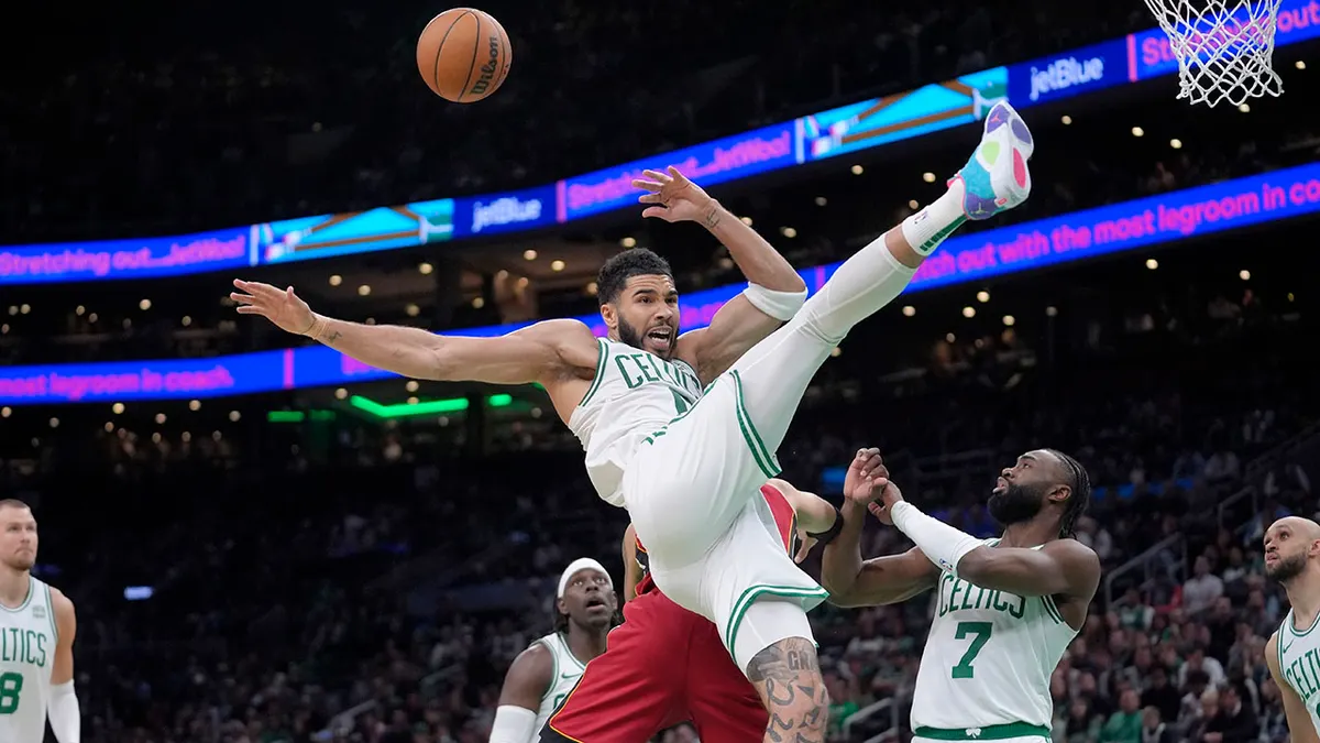 Jayson Tatum's Selfless Play Sparks Boston Celtics' NBA Finals Game 2 Victory---