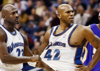 Jerry Stackhouse Shares Surprising Insights on Playing with NBA Legend Michael Jordan