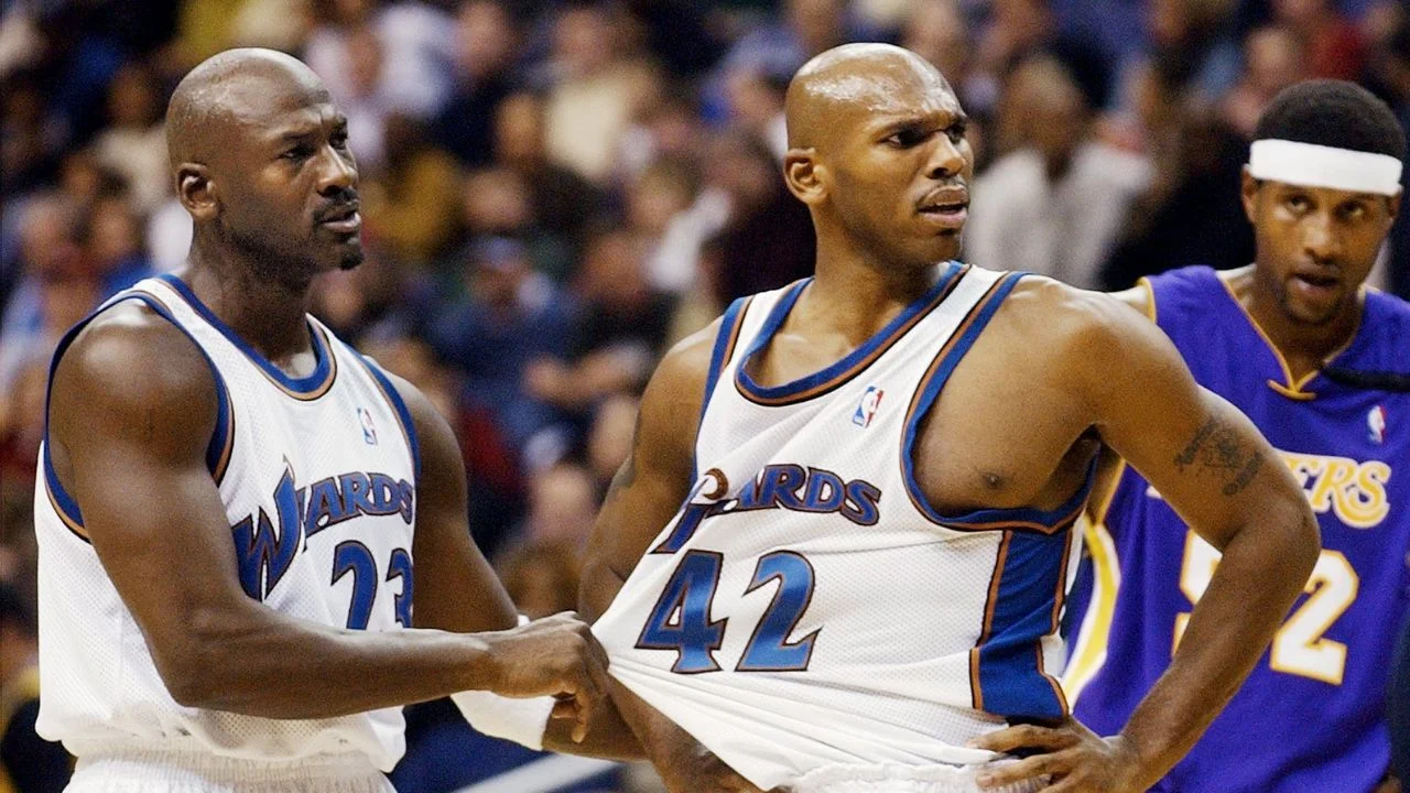 Jerry Stackhouse Shares Surprising Insights on Playing with NBA Legend Michael Jordan