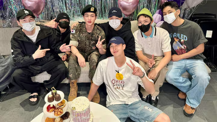 BTS Jin Discharged from Military Service: Fans Celebrate and Anticipate Full BTS Reunion, Other BTS Member Military Discharge Dates Confirmed!!!