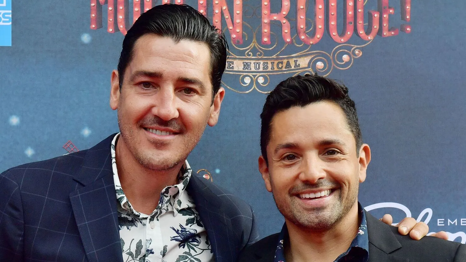 Jonathan Knight, Harley Rodriguez