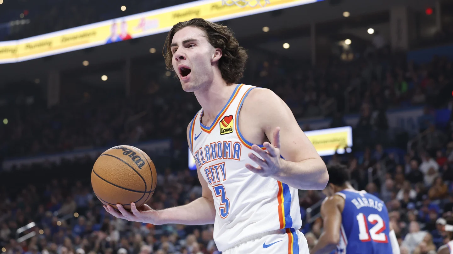 Josh Giddey's Trade Dilemma Thunder's Decision Could Shape NBA Landscape.