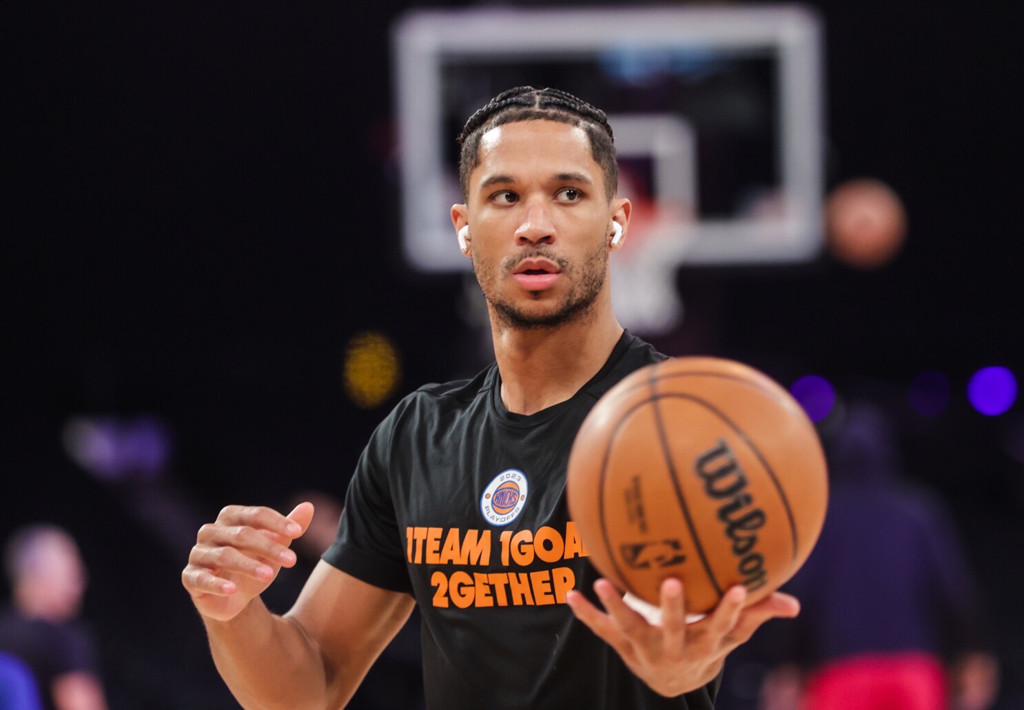 Josh Hart's Jocular Jab at Tyrese Haliburton Following Pacers' Playoff Sweep