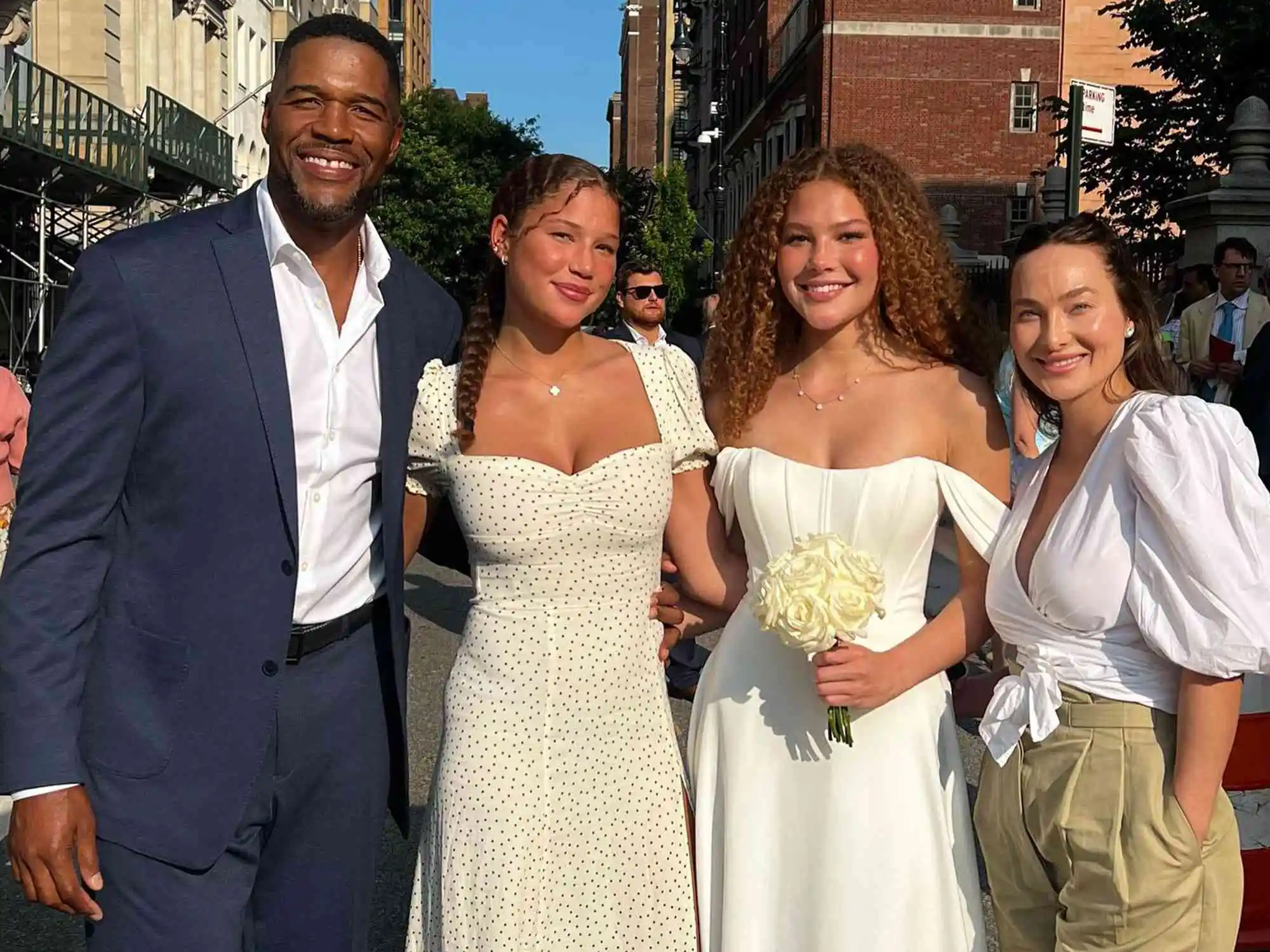 Kayla Quick, Michael Strahan daughters