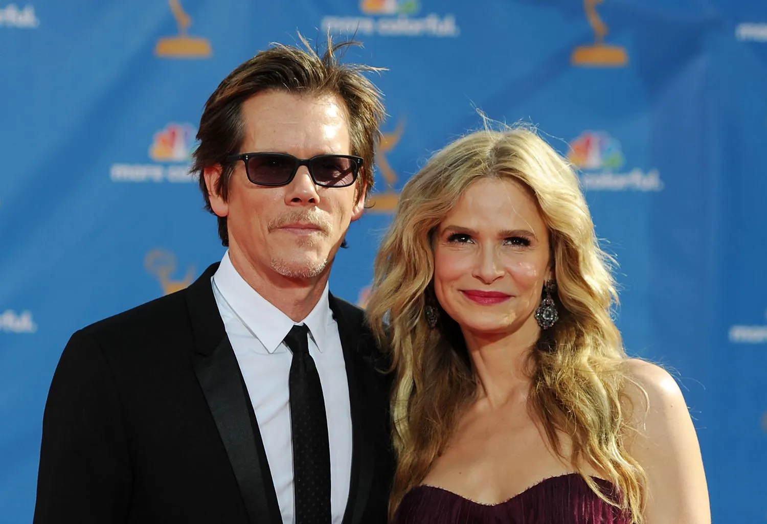 Kevin Bacon & Kyra Sedgwick