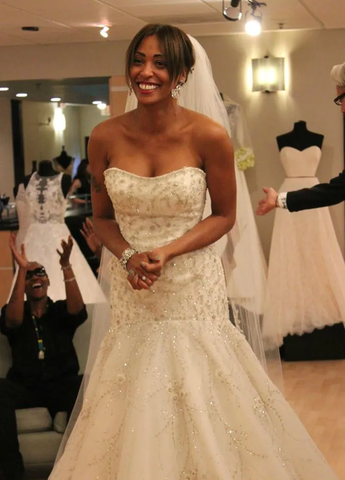 Kisha Chavis, wedding dress