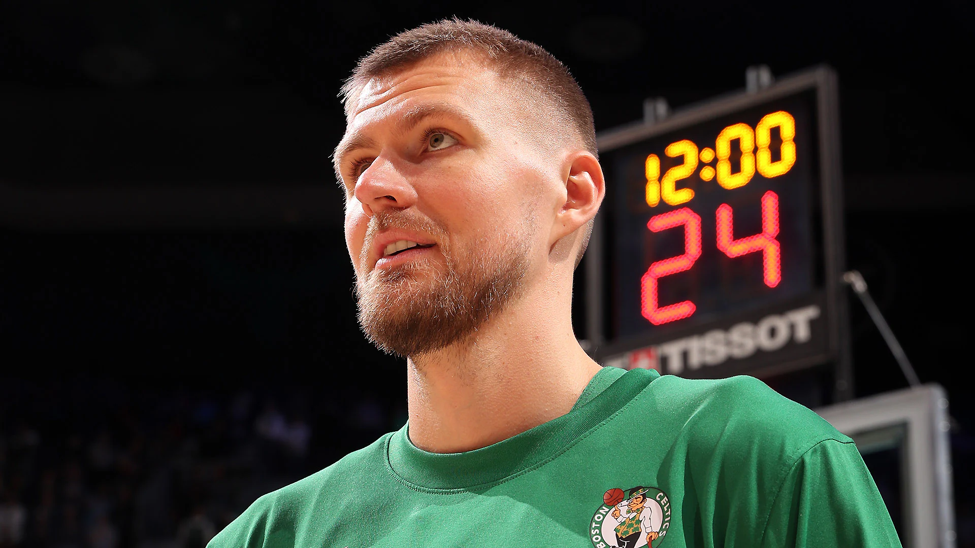 Kristaps Porzingis Returns for Celtics in NBA Finals Game 1 Against Mavericks