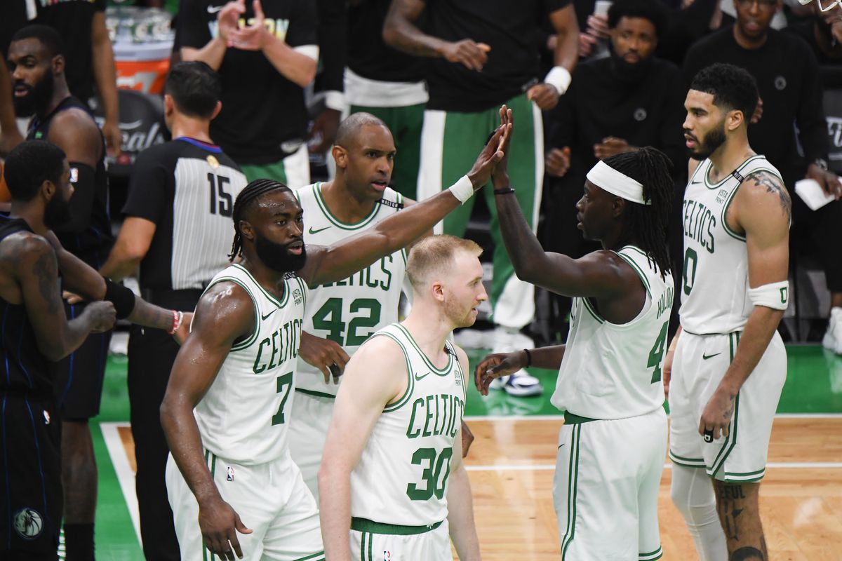 Kristaps Porzingis Leads Celtics to Big Win in NBA Finals Game 1---