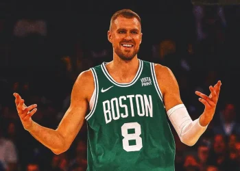 Kristaps Porzingis Returns for Celtics in NBA Finals Game 1 Against Mavericks