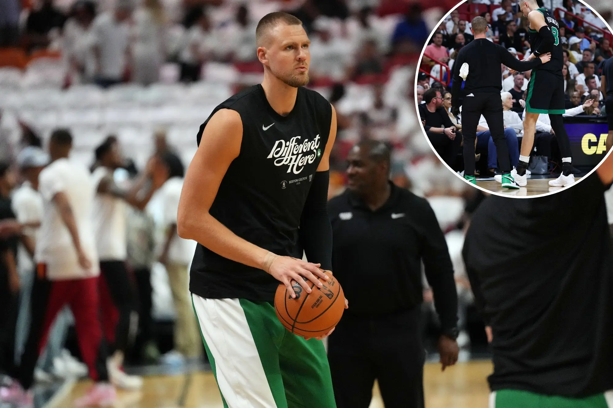 Kristaps Porzingis Steals the Spotlight: His Game-Changing Return Sparks Celtics' NBA Finals Victory