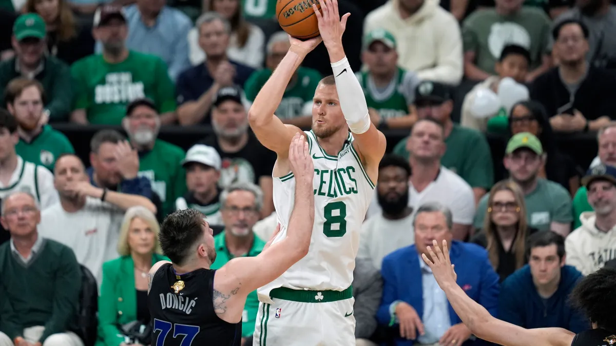 Kristaps Porzingis Steals the Spotlight: His Game-Changing Return Sparks Celtics' NBA Finals Victory