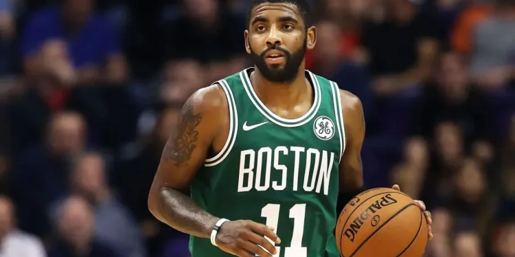 Kyrie Irving on Brotherhood with Boston Celtics' Jayson Tatum and Jaylen Brown - "I Have Their Back No Matter What"