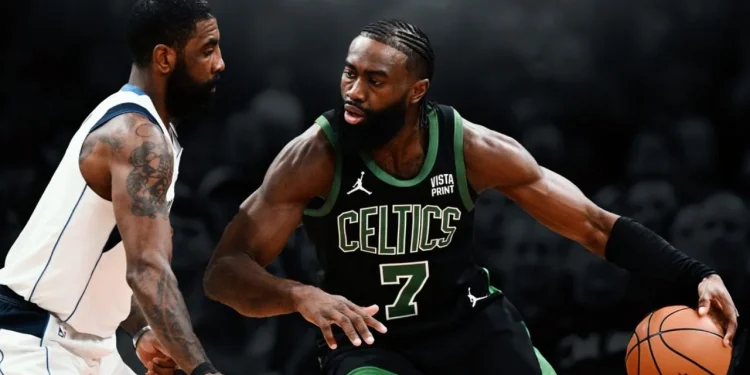 Kyrie Irving vs Jaylen Brown A Deep Dive into Their NBA Playoffs Performances and What Lies Ahead