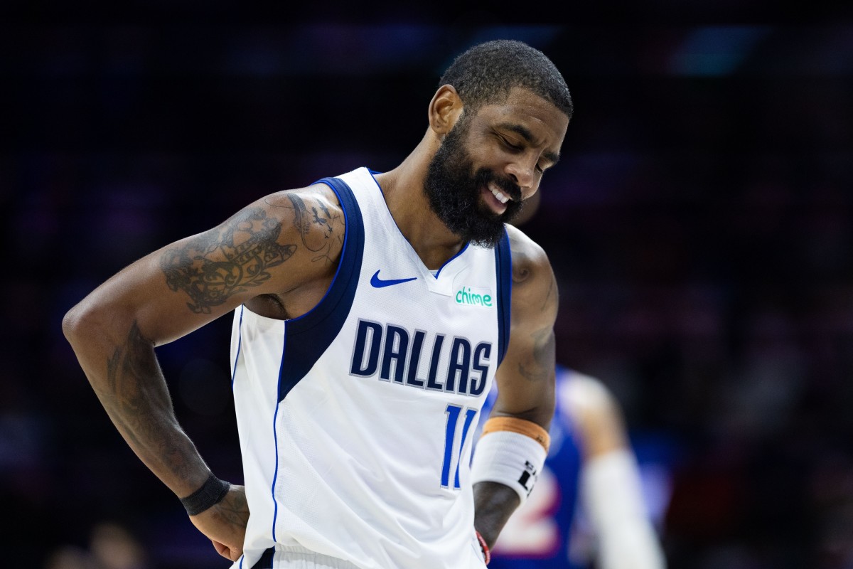 Kyrie Irving's Quest for NBA Redemption A Championship with the Mavs Could Outshine His Cleveland Triumph