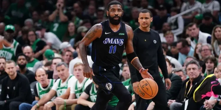 Kyrie Irving's Unexpected Reaction to Boston's Boos: A Deeper Look into the Dallas Mavericks' Challenges