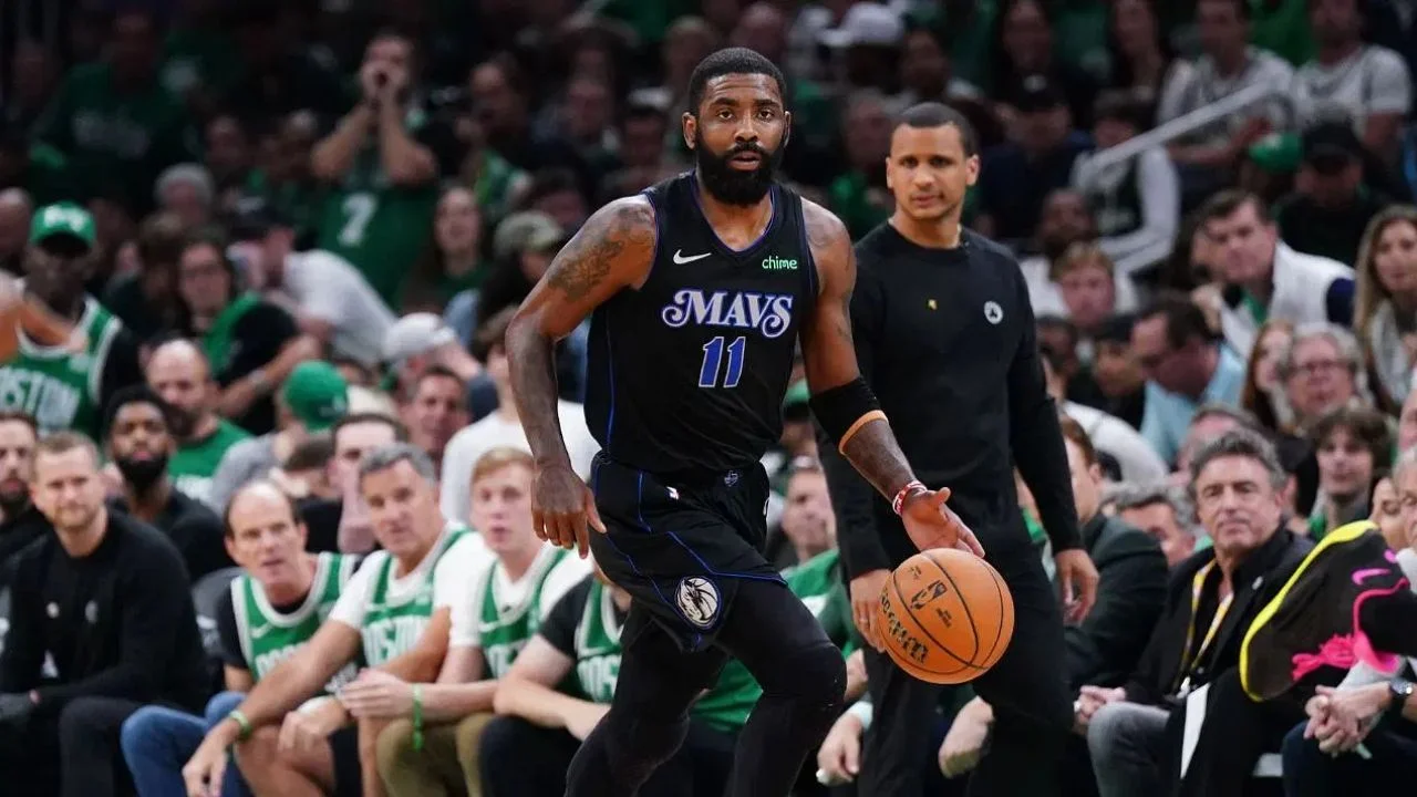 Dallas Mavericks Star Kyrie Irving Shows Immense Focus Amidst Boston Celtics Fans’ Boos