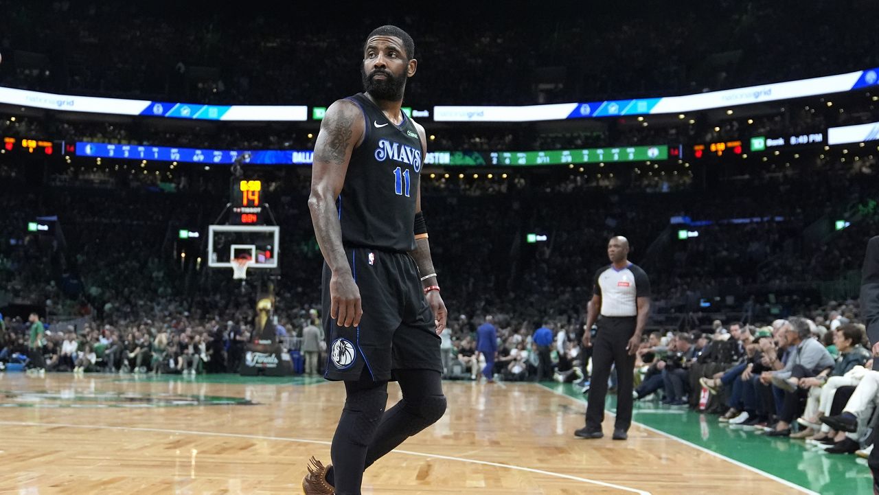 Dallas Mavericks Star Kyrie Irving Shows Immense Focus Amidst Boston Celtics Fans’ Boos