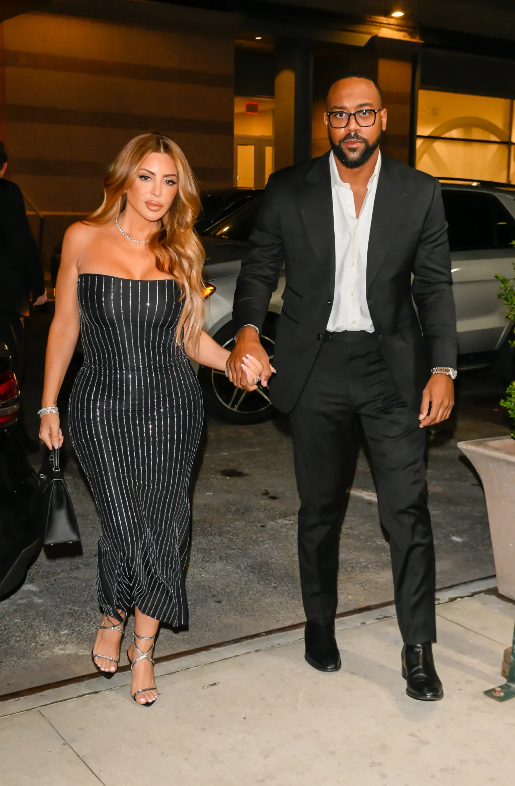 Larsa Pippen, Marcus Jordan