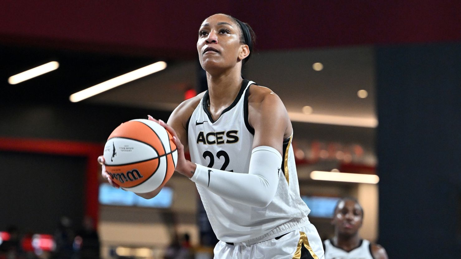 LeBron James Declares A'ja Wilson as the Top WNBA Player After Historic Game---