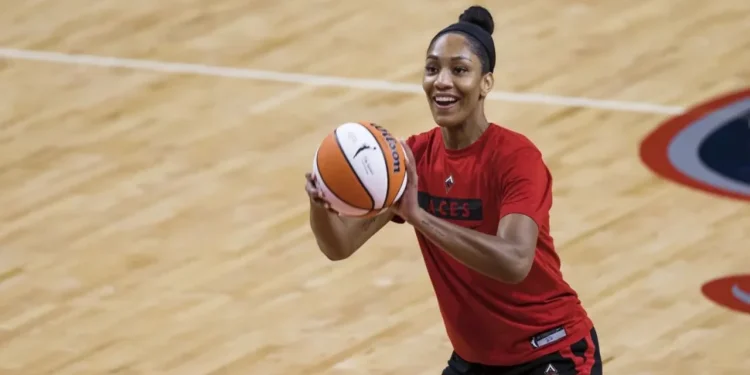 LeBron James Declares A'ja Wilson as the Top WNBA Player After Historic Game