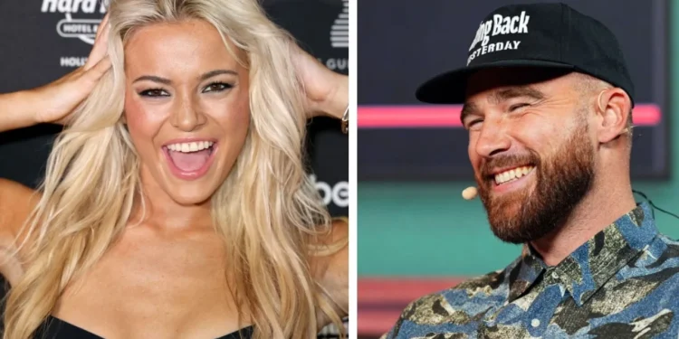 Livvy Dunne and Travis Kelce's Unexpected TikTok Crossover Delights Fans