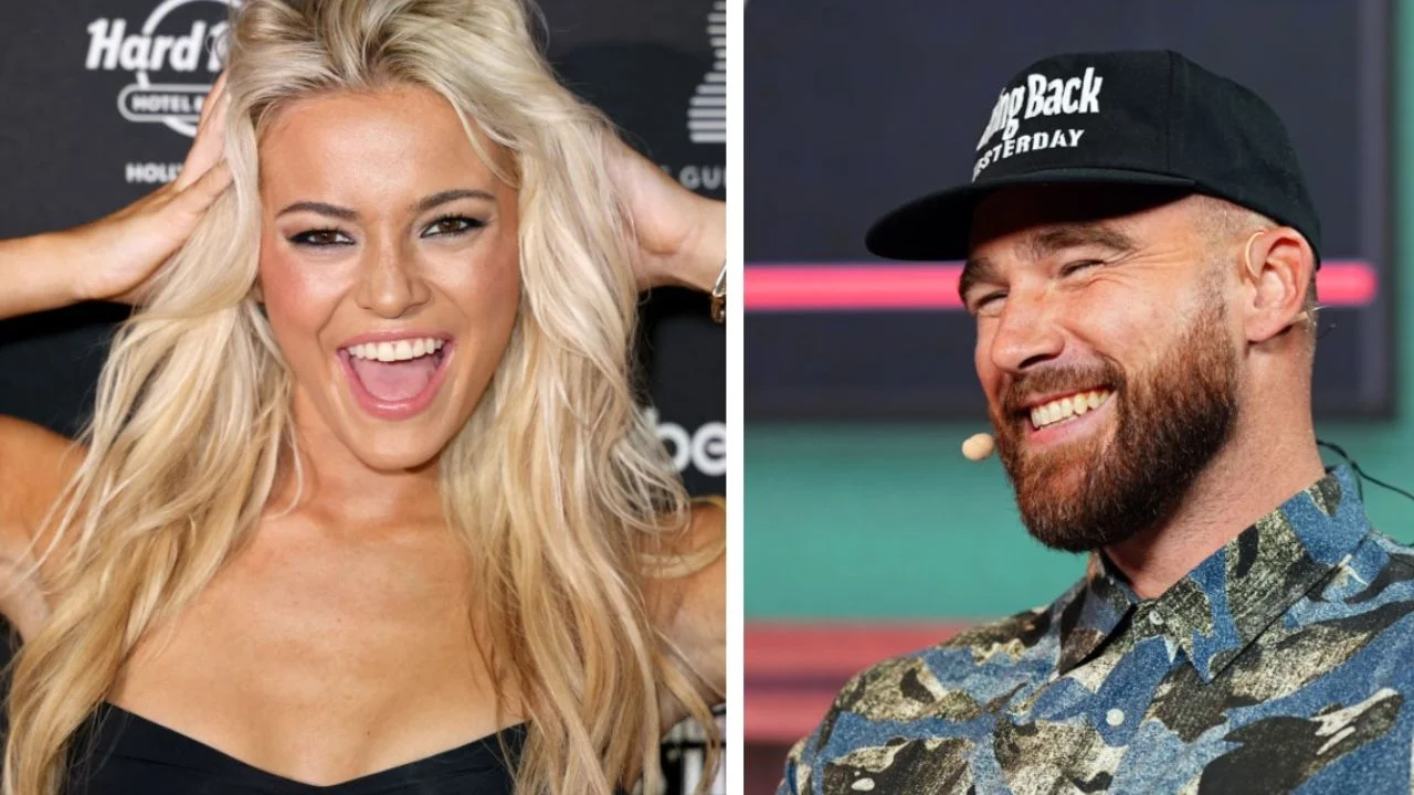 NFL News: Travis Kelce Collaborates With Livvy Dune on TikTok; Taylor Swift Fans React