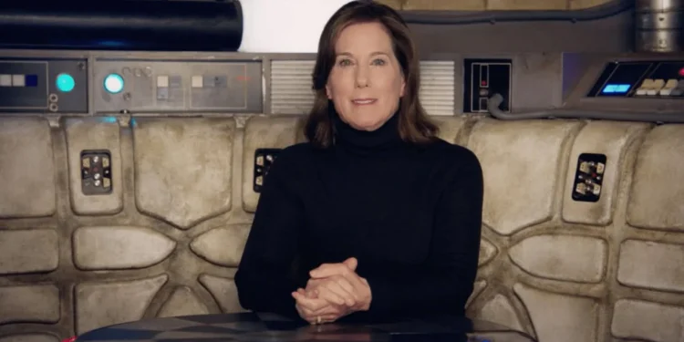 Lucasfilm's Kathleen Kennedy Discusses Challenges Faced by Women in 'Star Wars' Fandom
