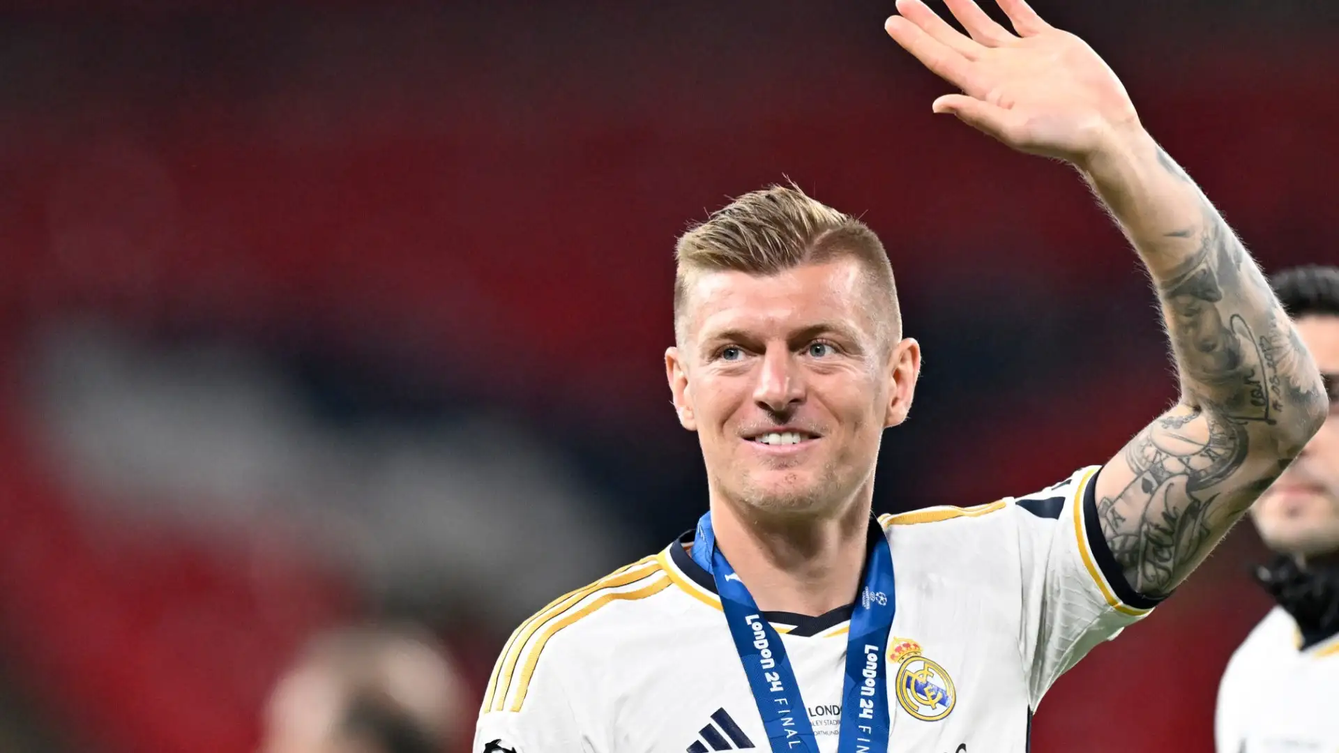 Luka Doncic Pleads with Toni Kroos to Delay Retirement Following Epic Champions League Win---