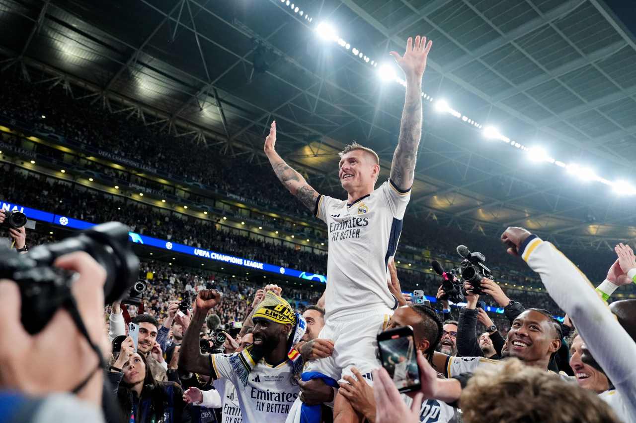 Luka Doncic Pleads with Toni Kroos to Delay Retirement Following Epic Champions League Win-