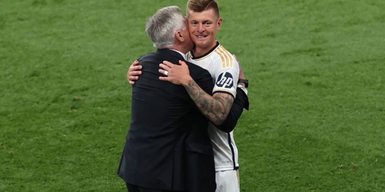 Luka Doncic Pleads with Toni Kroos to Delay Retirement Following Epic Champions League Win
