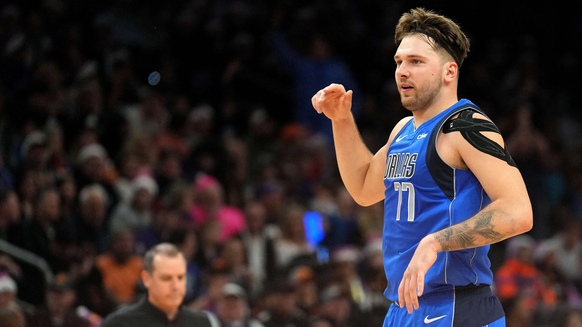 Luka Doncic The Road Warrior Who Thrives Under Hostility