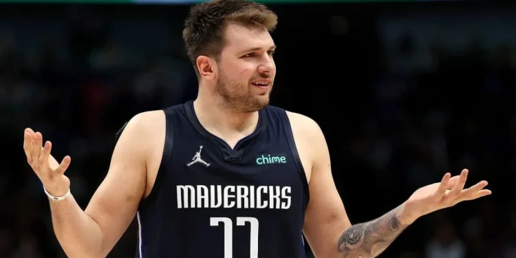 Luka Doncic's Controversial Basket Ignites Debate in NBA Western Conference Finals