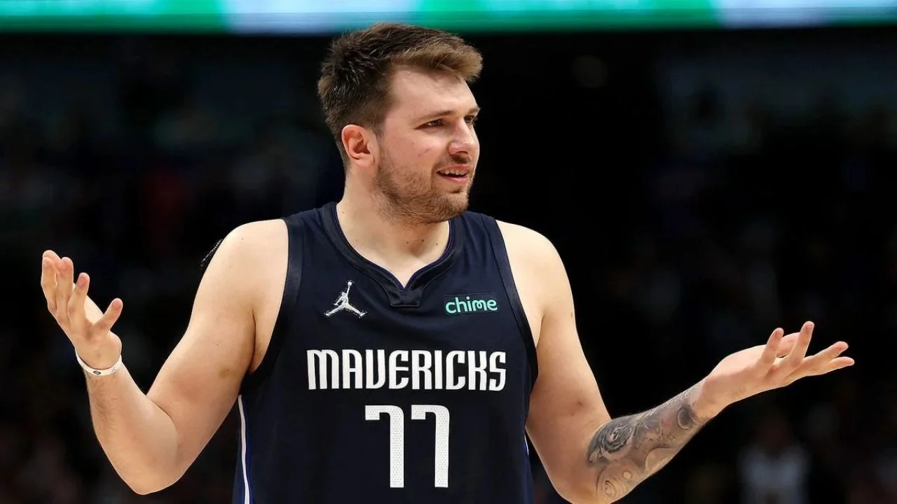 Dallas Mavericks’ Star Luka Doncic’s Controversial Basket Ignites Debate in NBA Western Conference Finals